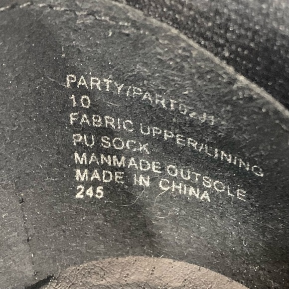 Madden Girl~Women’s ‘Party’ Black Faux Suede Block‎ Heel Bootie~Sz 10 - Picture 12 of 13